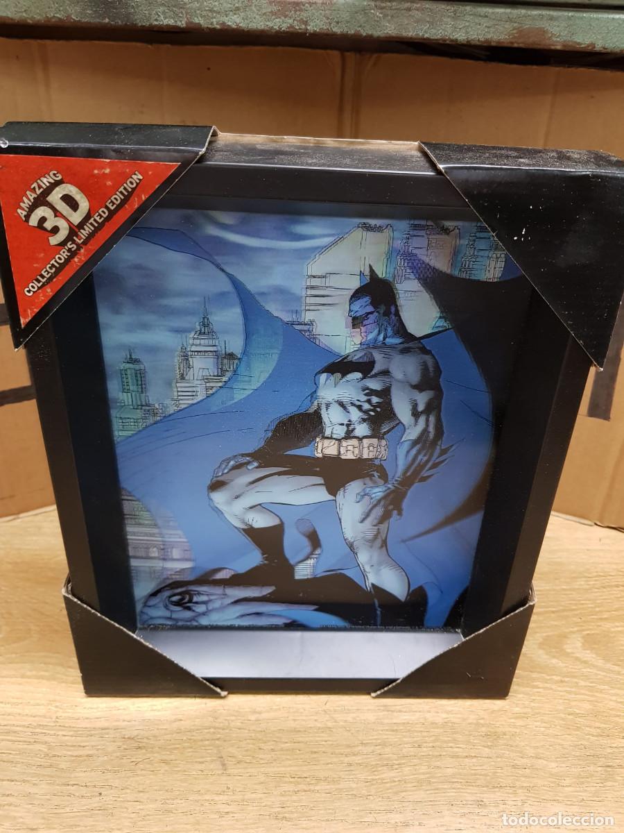Figuras y mu&ntilde;ecos DC: IMAGEN ENMARCADA DE BATMAN-AMAZING 3D - Foto 1