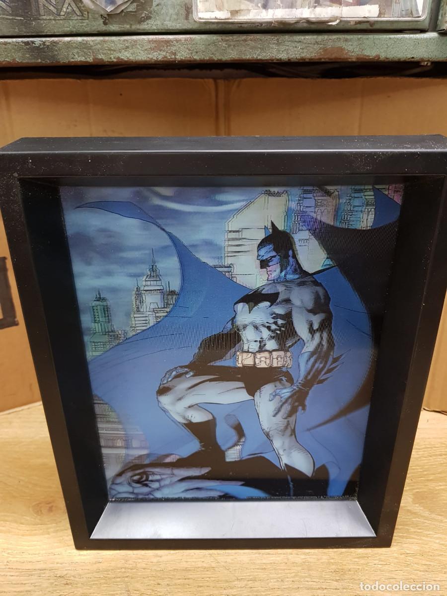Figuras y mu&ntilde;ecos DC: IMAGEN ENMARCADA DE BATMAN-AMAZING 3D - Foto 3
