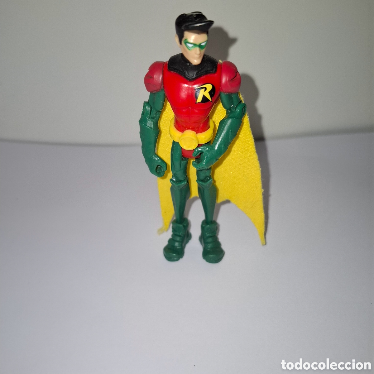 Figuras y mu&ntilde;ecos DC: DC COMICS FIGURA DE ACCION ROBIN Y BATMAN - Foto 1
