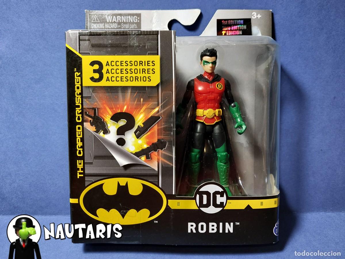 Figuras y mu&ntilde;ecos DC: DC Robin (Spin Master) (1&ordf; Edici&oacute;n) - Foto 1