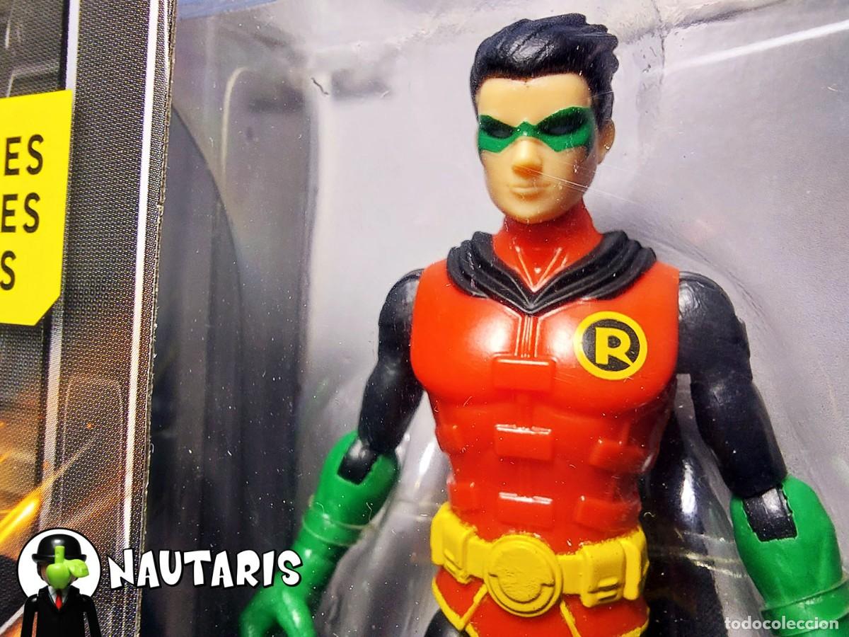 Figuras y mu&ntilde;ecos DC: DC Robin (Spin Master) (1&ordf; Edici&oacute;n) - Foto 3