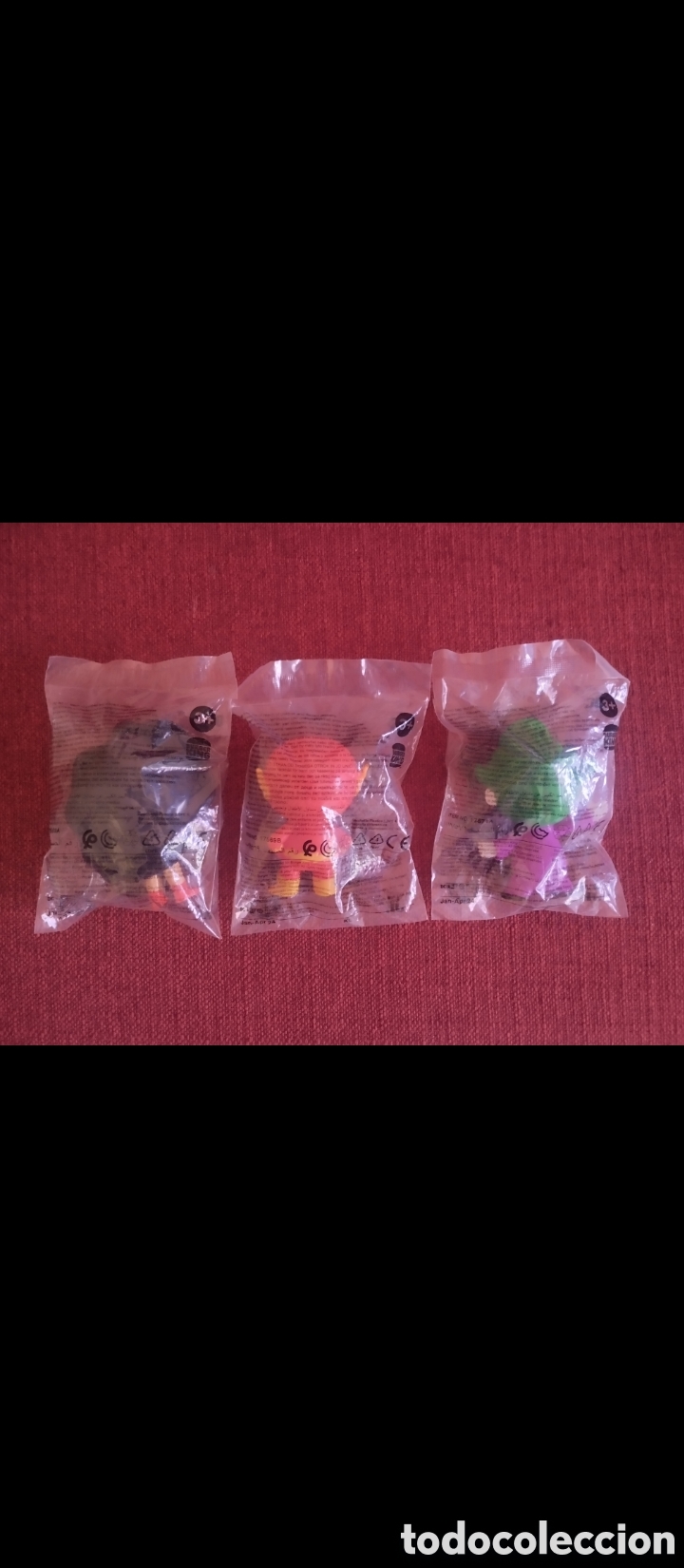Figuras y mu&ntilde;ecos DC: Mu&ntilde;ecos Burger King.DC Comic. - Foto 2