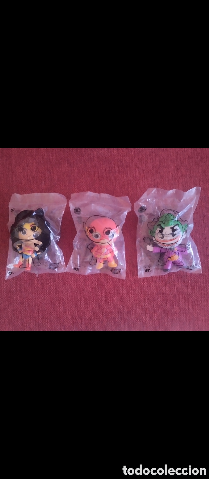 Figuras y mu&ntilde;ecos DC: Mu&ntilde;ecos Burger King.DC Comic. - Foto 1