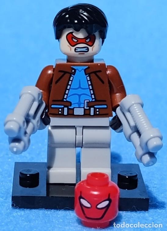 Figuras y mu&ntilde;ecos DC: Red Hood v2 (DC Comics) Lego compat&iacute;vel minifiguras - Foto 2