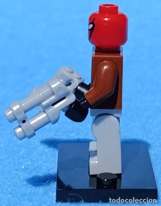Figuras y mu&ntilde;ecos DC: Red Hood v2 (DC Comics) Lego compat&iacute;vel minifiguras - Foto 4