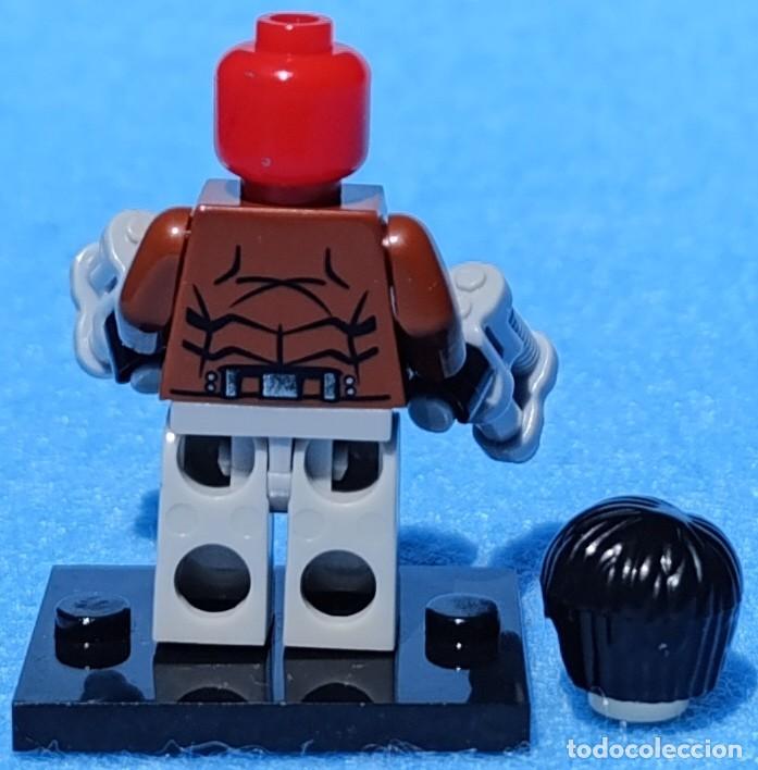 Figuras y mu&ntilde;ecos DC: Red Hood v2 (DC Comics) Lego compat&iacute;vel minifiguras - Foto 5