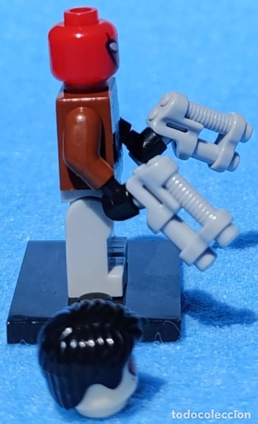 Figuras y mu&ntilde;ecos DC: Red Hood v2 (DC Comics) Lego compat&iacute;vel minifiguras - Foto 6