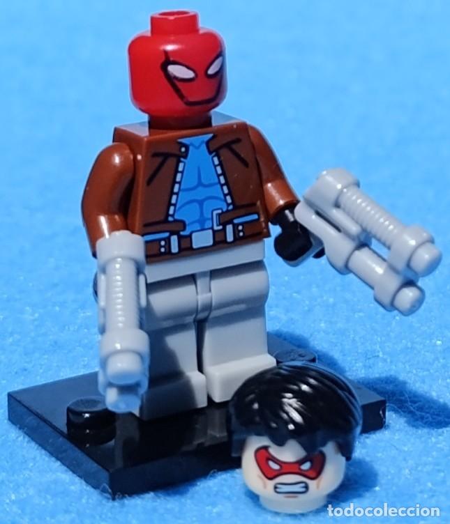 Figuras y mu&ntilde;ecos DC: Red Hood v2 (DC Comics) Lego compat&iacute;vel minifiguras - Foto 7