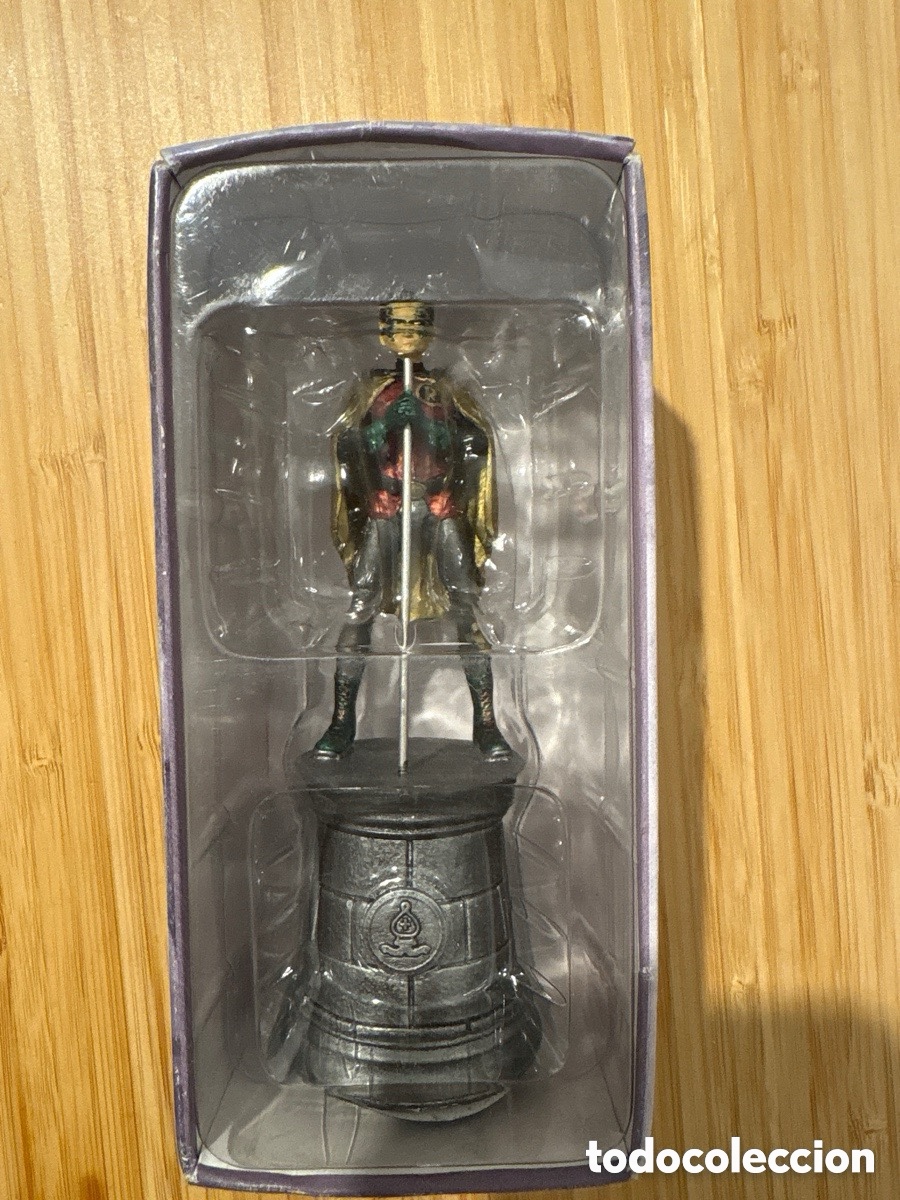 Figuras y mu&ntilde;ecos DC: Figura nueva en caja, Robin, DC C&oacute;mics (A20) - Foto 1