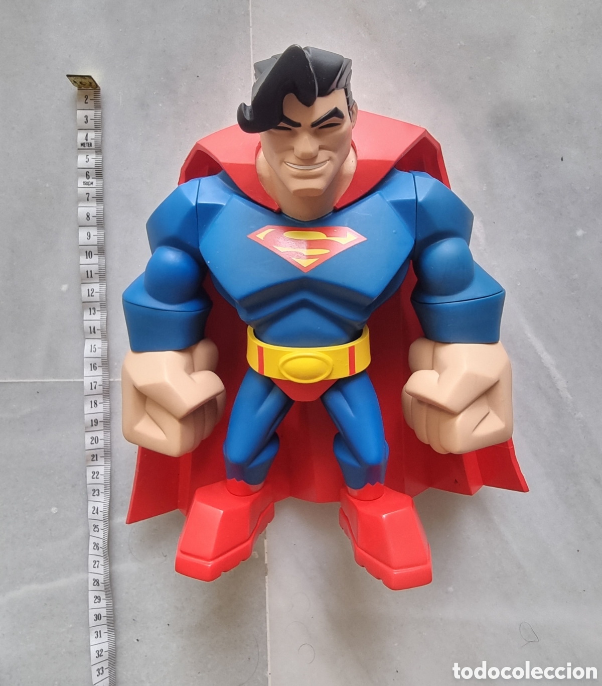Figuras y mu&ntilde;ecos DC: Figura Superman Uni-Formz - Foto 2