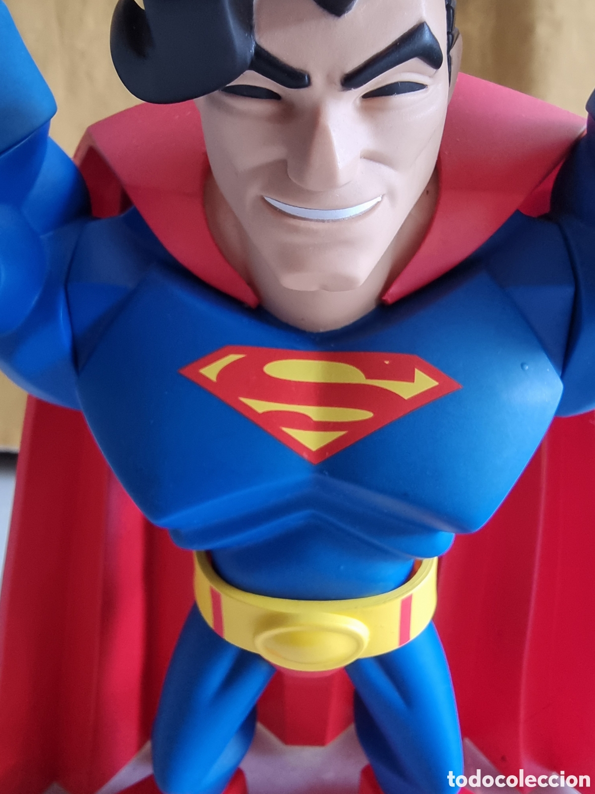 Figuras y mu&ntilde;ecos DC: Figura Superman Uni-Formz - Foto 3