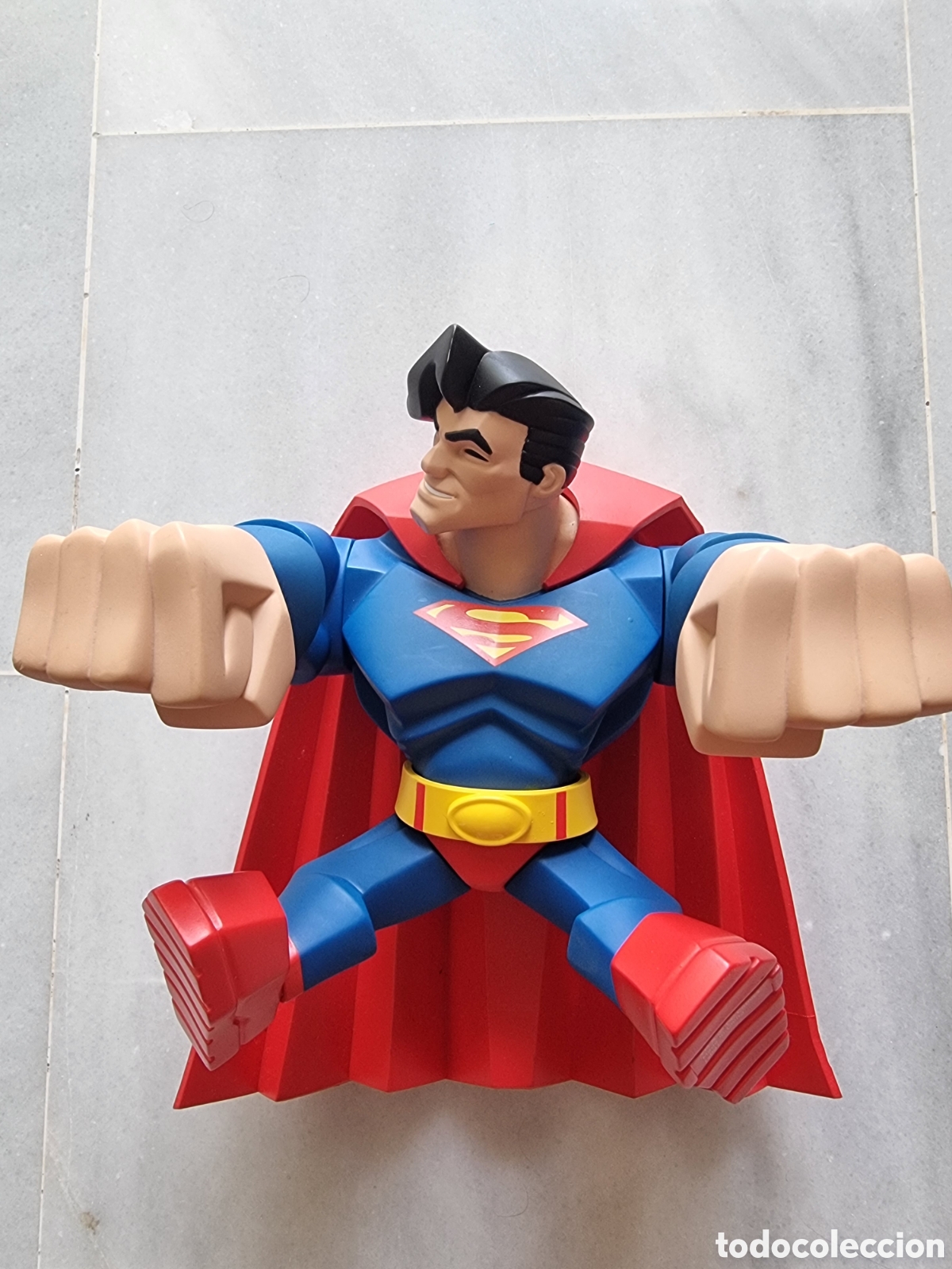 Figuras y mu&ntilde;ecos DC: Figura Superman Uni-Formz - Foto 4