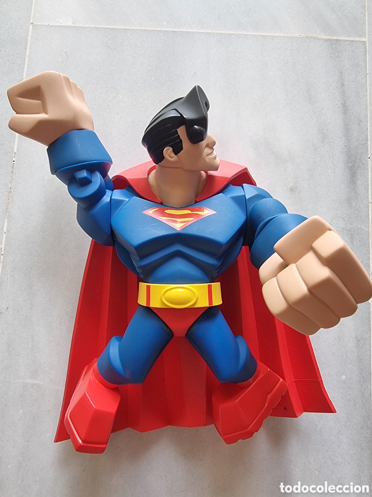 Figuras y mu&ntilde;ecos DC: Figura Superman Uni-Formz - Foto 6