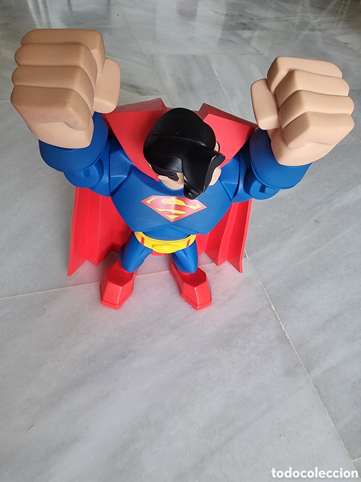 Figuras y mu&ntilde;ecos DC: Figura Superman Uni-Formz - Foto 5