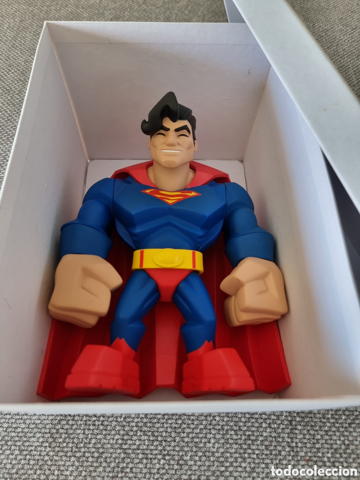 Figuras y mu&ntilde;ecos DC: Figura Superman Uni-Formz - Foto 7