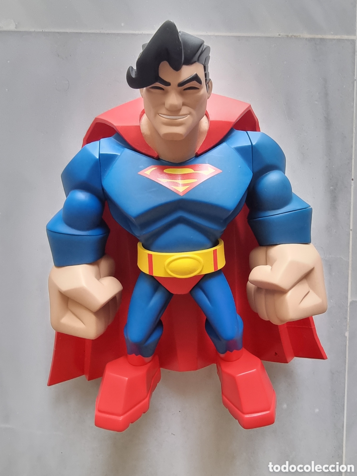 Figuras y mu&ntilde;ecos DC: Figura Superman Uni-Formz - Foto 1