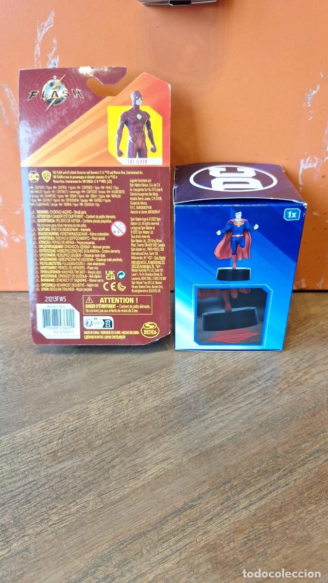 Figuras y mu&ntilde;ecos DC: Lote Figuras Superman y The Flash DC Nuevos - Foto 3