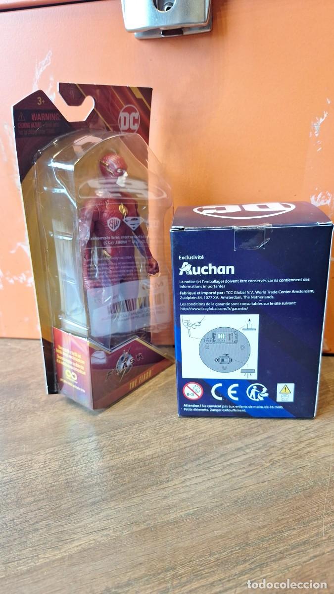 Figuras y mu&ntilde;ecos DC: Lote Figuras Superman y The Flash DC Nuevos - Foto 4