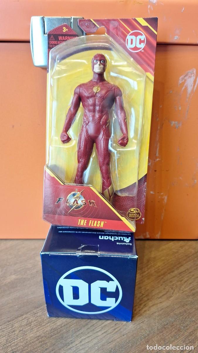 Figuras y mu&ntilde;ecos DC: Lote Figuras Superman y The Flash DC Nuevos - Foto 5