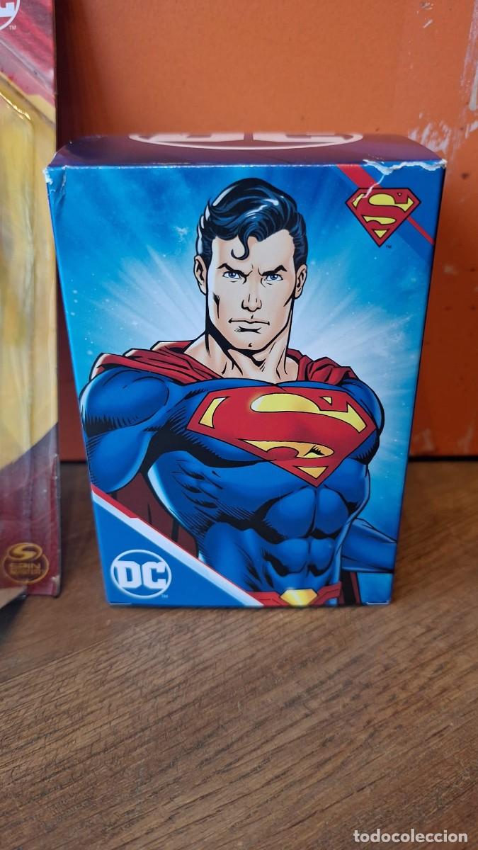 Figuras y mu&ntilde;ecos DC: Lote Figuras Superman y The Flash DC Nuevos - Foto 6
