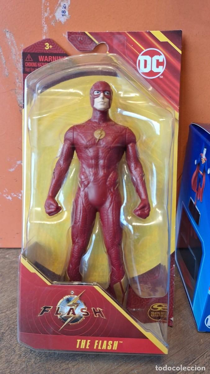 Figuras y mu&ntilde;ecos DC: Lote Figuras Superman y The Flash DC Nuevos - Foto 7