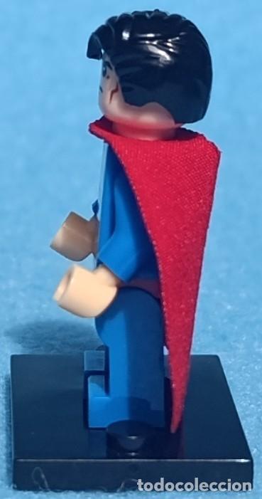 Figuras y mu&ntilde;ecos DC: Superman BD v2 (DC Comics) Lego compat&iacute;vel minifiguras - Foto 4