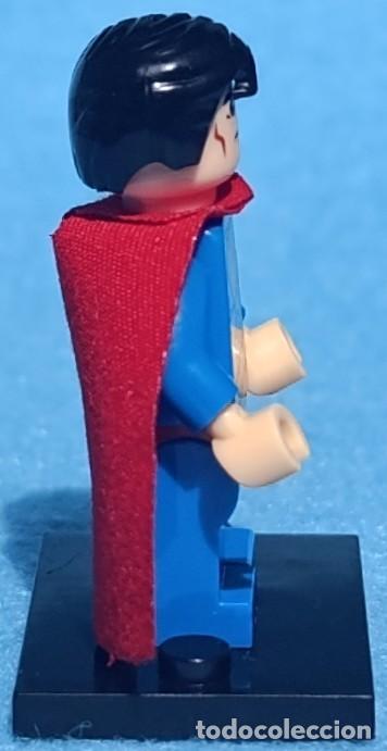 Figuras y mu&ntilde;ecos DC: Superman BD v2 (DC Comics) Lego compat&iacute;vel minifiguras - Foto 6