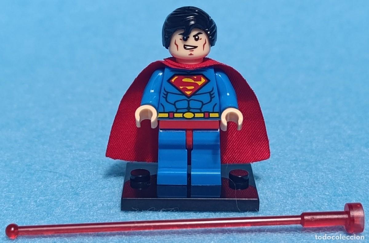 Figuras y mu&ntilde;ecos DC: Superman BD v2 (DC Comics) Lego compat&iacute;vel minifiguras - Foto 8