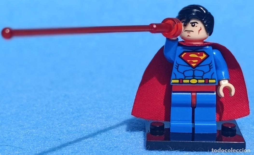 Figuras y mu&ntilde;ecos DC: Superman BD v2 (DC Comics) Lego compat&iacute;vel minifiguras - Foto 1