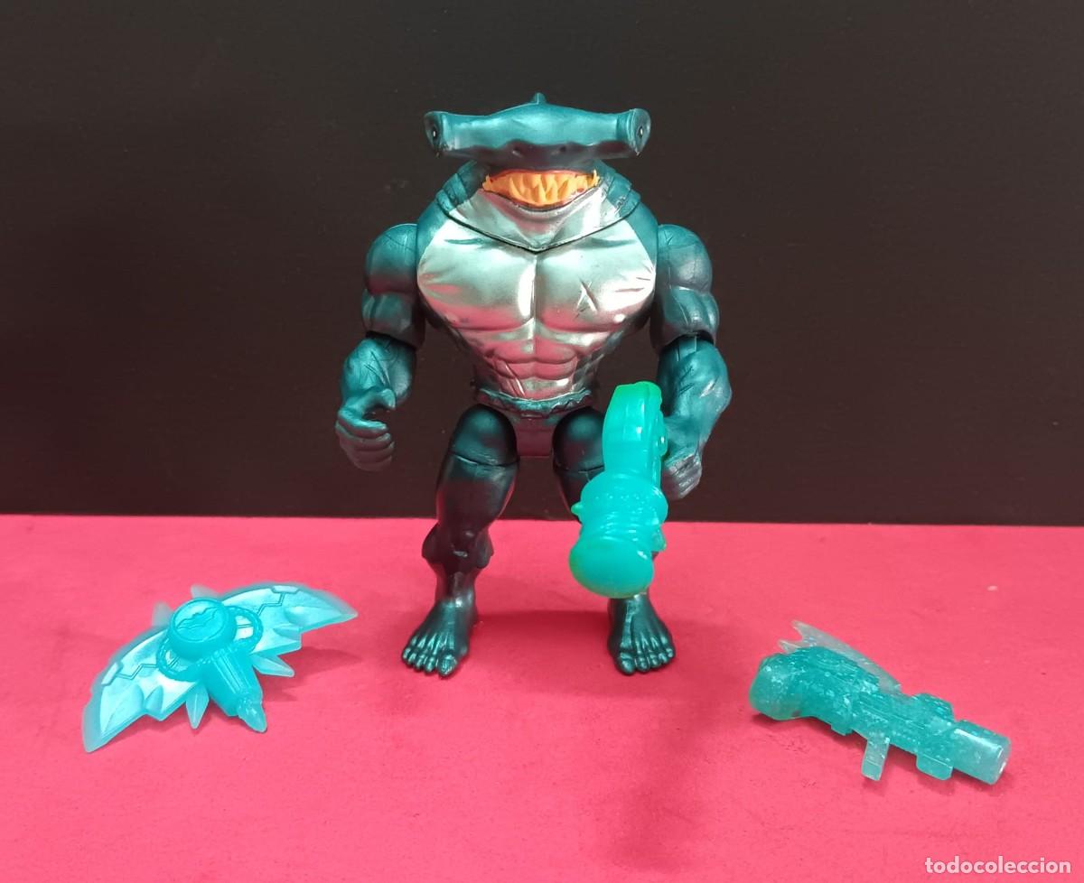 Figuras y mu&ntilde;ecos DC: FIGURA SERIE BATMAN KING SHARK DC COMICS - Foto 1