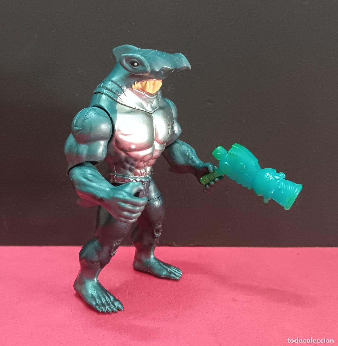 Figuras y mu&ntilde;ecos DC: FIGURA SERIE BATMAN KING SHARK DC COMICS - Foto 2