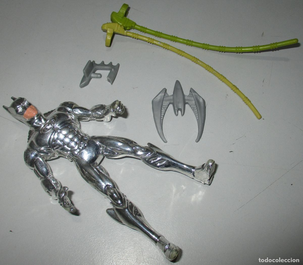 Figuras y mu&ntilde;ecos DC: Figura BATMAN & ROBIN, BRAIN vs. BRAWN, DC COMICS, KENNER 1996 - Foto 2