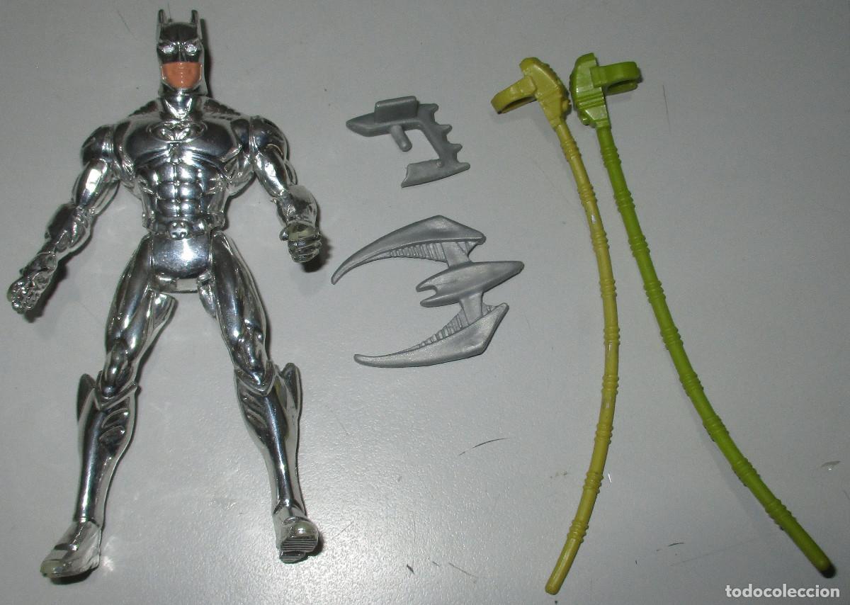 Figuras y mu&ntilde;ecos DC: Figura BATMAN & ROBIN, BRAIN vs. BRAWN, DC COMICS, KENNER 1996 - Foto 1