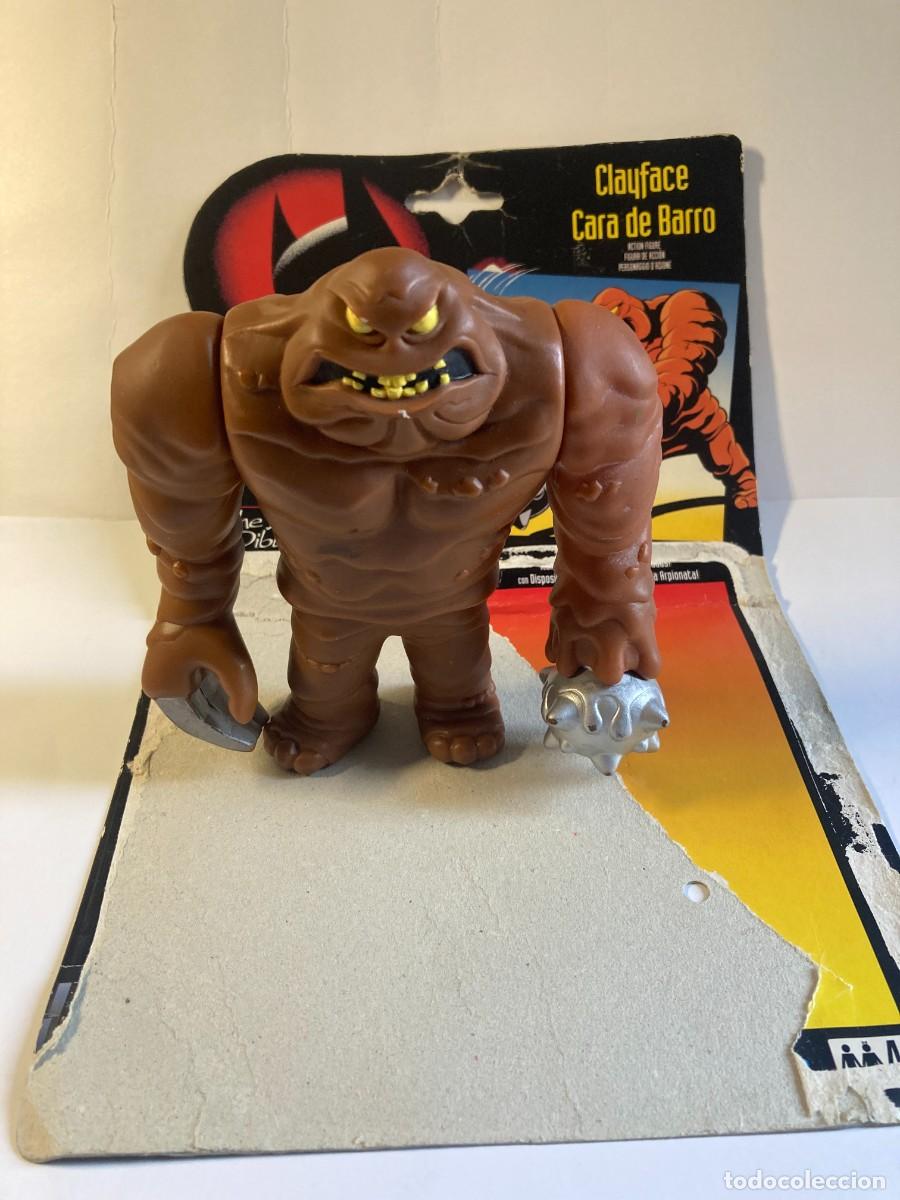 Figuras y mu&ntilde;ecos DC: BATMAN, CLAYFACE, CARA DE BARRO, SERIES ANIMADAS - Foto 2