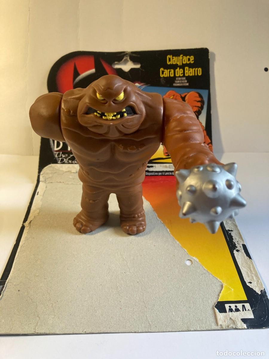 Figuras y mu&ntilde;ecos DC: BATMAN, CLAYFACE, CARA DE BARRO, SERIES ANIMADAS - Foto 3