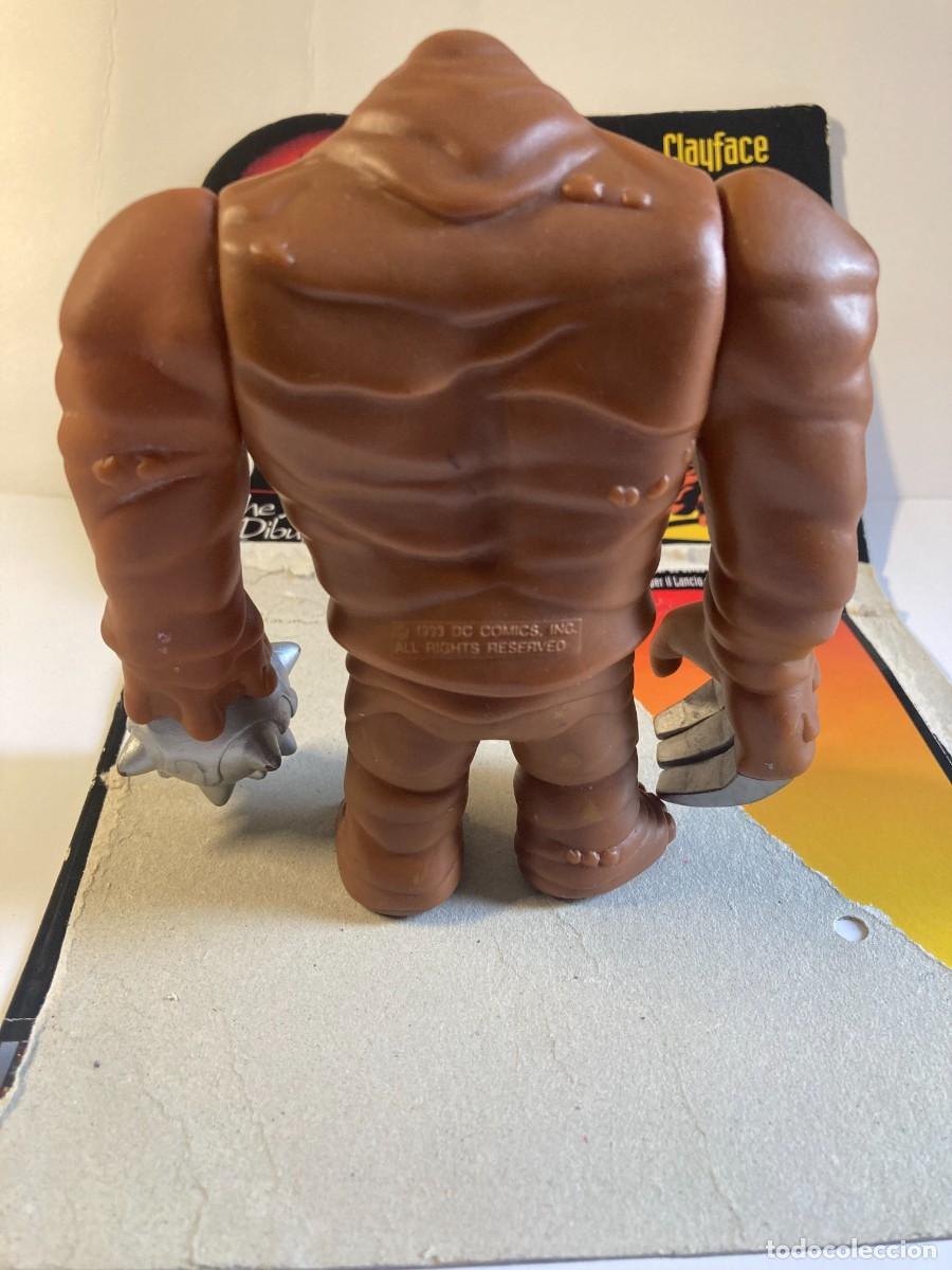 Figuras y mu&ntilde;ecos DC: BATMAN, CLAYFACE, CARA DE BARRO, SERIES ANIMADAS - Foto 4