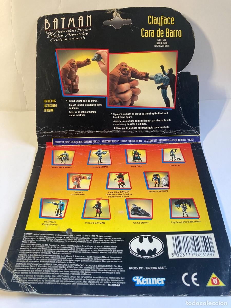 Figuras y mu&ntilde;ecos DC: BATMAN, CLAYFACE, CARA DE BARRO, SERIES ANIMADAS - Foto 6