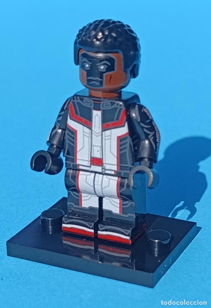 Figuras y mu&ntilde;ecos DC: Mr. Terrific (DC Comics) Lego compat&iacute;vel minifiguras - Foto 1