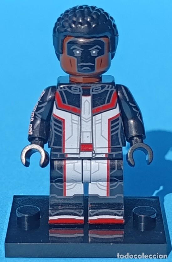 Figuras y mu&ntilde;ecos DC: Mr. Terrific (DC Comics) Lego compat&iacute;vel minifiguras - Foto 2