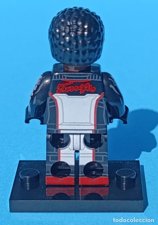 Figuras y mu&ntilde;ecos DC: Mr. Terrific (DC Comics) Lego compat&iacute;vel minifiguras - Foto 4