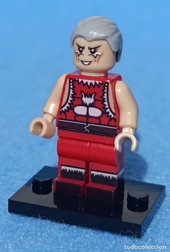 Figuras y mu&ntilde;ecos DC: Snowflame (DC Comics) Lego compat&iacute;vel minifiguras - Foto 1