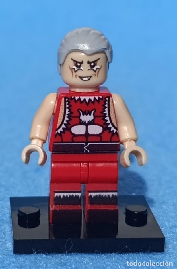 Figuras y mu&ntilde;ecos DC: Snowflame (DC Comics) Lego compat&iacute;vel minifiguras - Foto 2