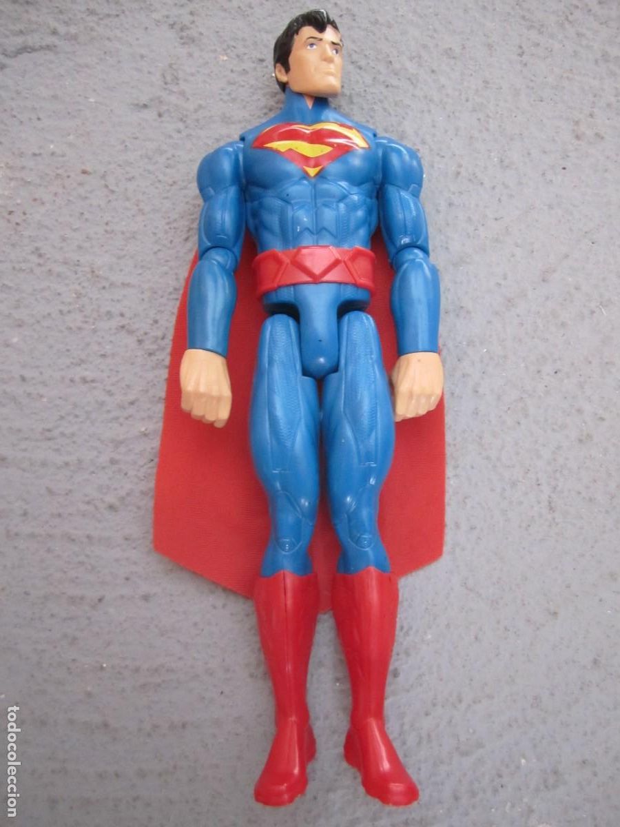 Figuras y mu&ntilde;ecos DC: mu&ntilde;eco superman dc comics 30cm - Foto 1
