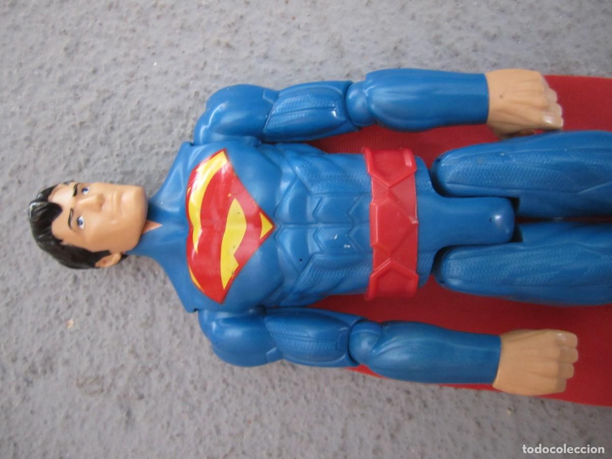 Figuras y mu&ntilde;ecos DC: mu&ntilde;eco superman dc comics 30cm - Foto 4