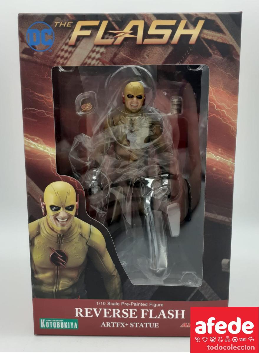 Figuras y mu&ntilde;ecos DC: FIGURA FLASH REVERSE EDICI&Oacute;N ESPECIAL - Foto 1