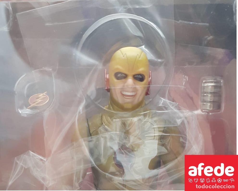 Figuras y mu&ntilde;ecos DC: FIGURA FLASH REVERSE EDICI&Oacute;N ESPECIAL - Foto 2