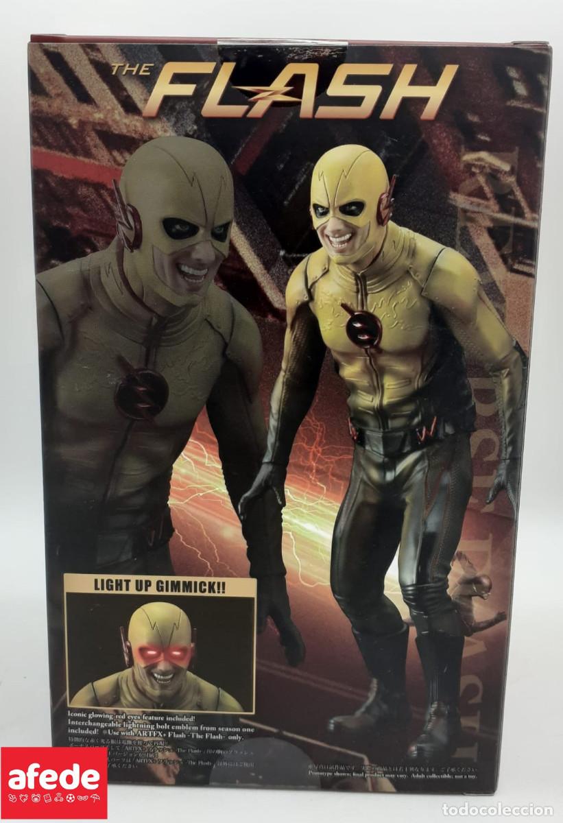 Figuras y mu&ntilde;ecos DC: FIGURA FLASH REVERSE EDICI&Oacute;N ESPECIAL - Foto 3