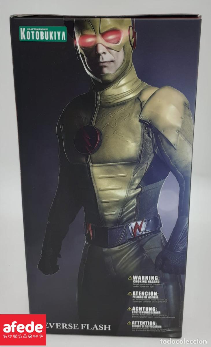 Figuras y mu&ntilde;ecos DC: FIGURA FLASH REVERSE EDICI&Oacute;N ESPECIAL - Foto 4
