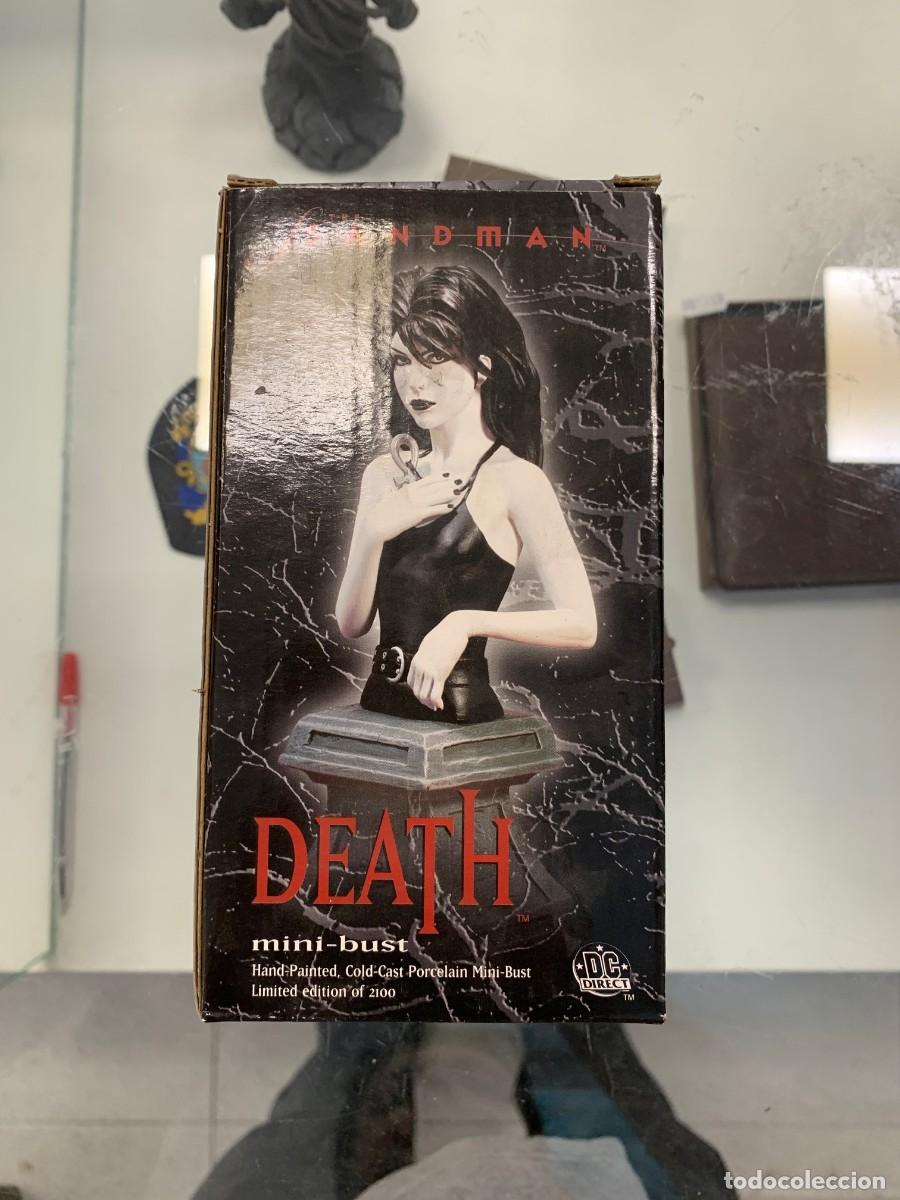 Figuras y mu&ntilde;ecos DC: DC Direct Vertigo The Sandman Death Mini-Busto - Foto 1
