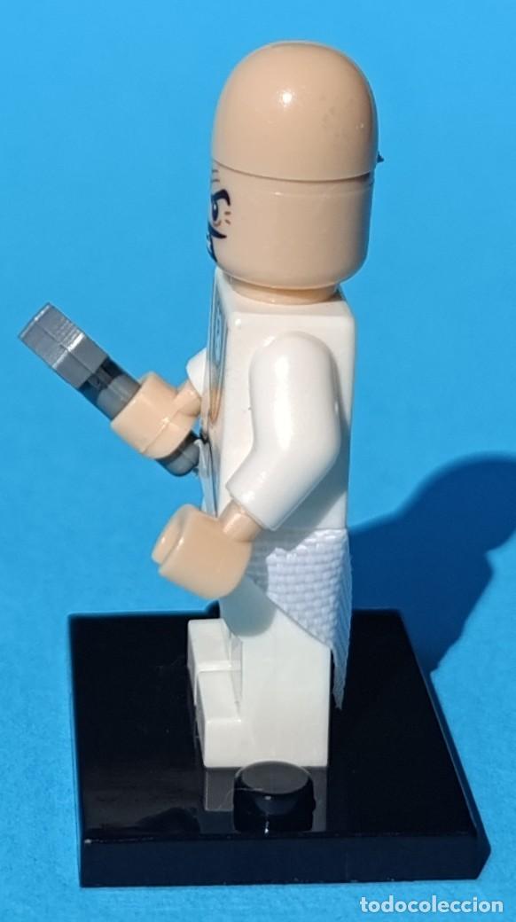 Figuras y mu&ntilde;ecos DC: Egghead (DC Comics) Lego compat&iacute;vel minifiguras - Foto 3